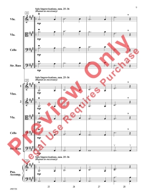 Arizona Sun - Wood - String Orchestra - Gr. 1 & 2