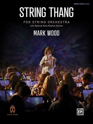 Alfred Publishing - String Thang Wood Orchestre  cordes Niveaux2 et 3