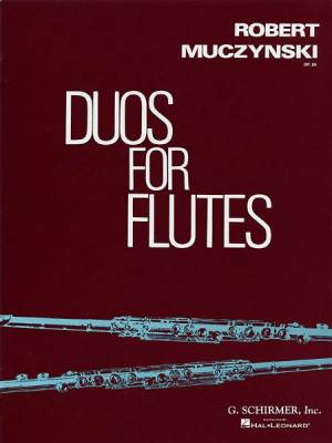 Duos for Flutes, Op. 34