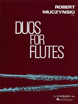 G. Schirmer Inc. - Duos for Flutes, Op. 34
