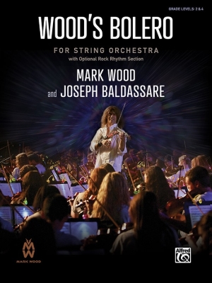 Alfred Publishing - Woods Bolero - Wood - String Orchestra - Gr. 2 & 4