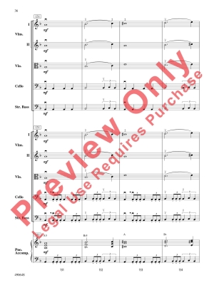 Wood\'s Bolero - Wood - String Orchestra - Gr. 2 & 4