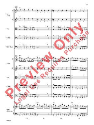 Wood\'s Bolero - Wood - String Orchestra - Gr. 2 & 4