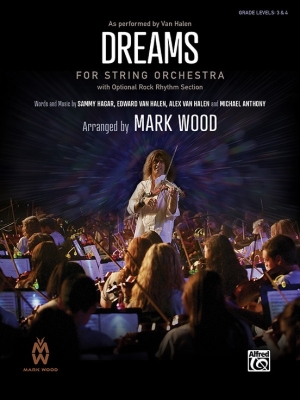 Dreams - Van Halen/Wood - String Orchestra - Gr. 3-4