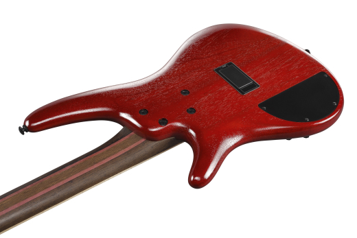 SR Premium 5-String Electric Bass Guitar with Gigbag - Caribbean Green Low Gloss