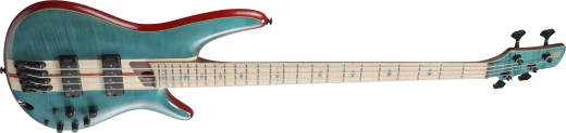 SR Premium Electric Bass Guitar with Gigbag - Caribbean Green Low Gloss