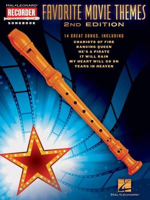 Hal Leonard - Favorite Movie Themes - 2nd Edition