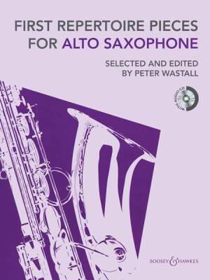 Boosey & Hawkes - First Repertoire Pieces for Alto Saxophone