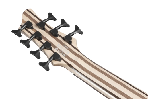 BTB Bass Workshop 7-String Electric Bass, Multiscale - Natural Mocha Low Gloss