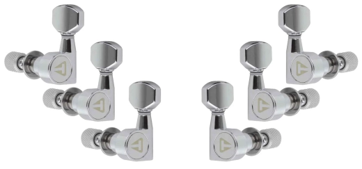 Traveler Guitar - Locking Tuning Machines - Chrome