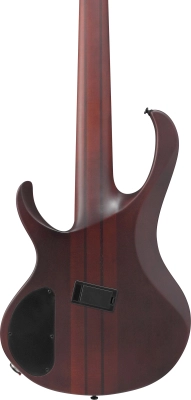 BTB Bass Workshop 5-String Electric Bass, Multiscale - Natural Browned Burst Flat