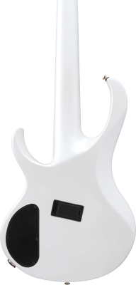 BTB Bass Workshop 5-String Electric Bass, Multiscale - Pearl White Matte