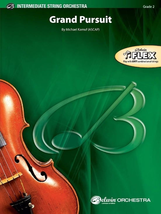 Grand Pursuit - Kamuf - String Orchestra (Flex) - Gr. 2