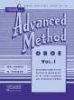 Rubank Publications - Rubank Advanced Method - Oboe Vol. 1
