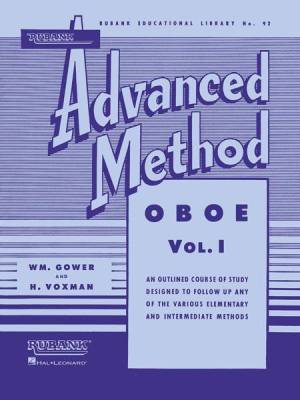 Rubank Publications - Rubank Advanced Method - Oboe Vol. 1