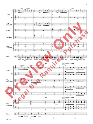 Fantasia on a Spanish Carol - Story - String Orchestra - Gr. 2.5