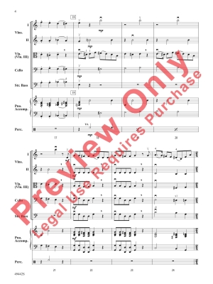 Fantasia on a Spanish Carol - Story - String Orchestra - Gr. 2.5