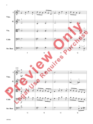 Patty\'s Reel - Cerulli - String Orchestra - Gr. 3