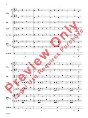 Pizzicato Holidays - Bernotas - String Orchestra - Gr. 0.5