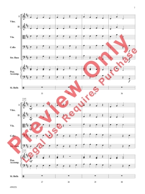 Pizzicato Holidays - Bernotas - String Orchestra - Gr. 0.5