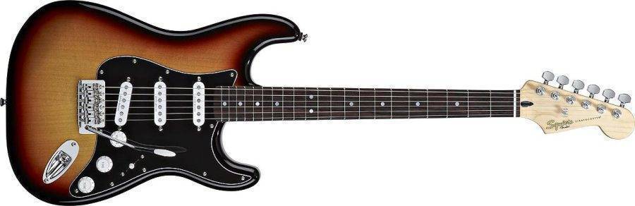 Fender Musical Instruments - Vintage Modified Strat - 3 Tone Sunburst