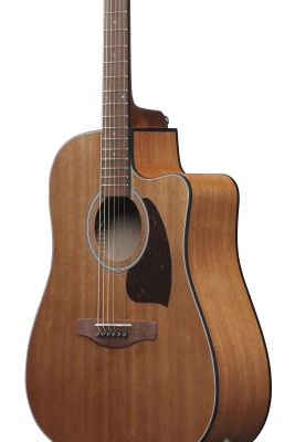 PF54CEOPN PF Performance Cutaway Dreadnought Acoustic/Electric Guitar - Open Pore Natural