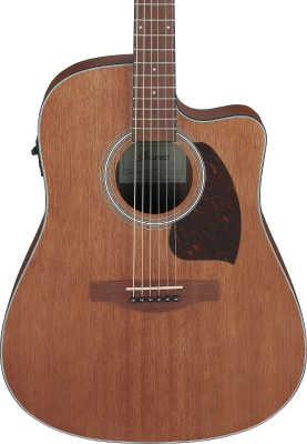 PF54CEOPN PF Performance Cutaway Dreadnought Acoustic/Electric Guitar - Open Pore Natural