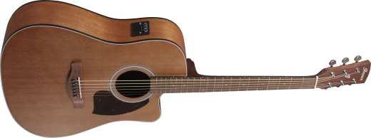 PF54CEOPN PF Performance Cutaway Dreadnought Acoustic/Electric Guitar - Open Pore Natural