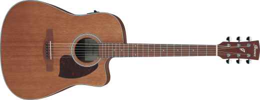 Ibanez - PF54CEOPN PF Performance Cutaway Dreadnought Acoustic/Electric Guitar - Open Pore Natural