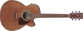 Ibanez - PC54CEOPN PF Performance Cutaway Grand Concert Acoustic\/Electric Guitar - Open Pore Natural