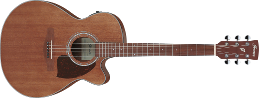 Ibanez - PC54CEOPN PF Performance Cutaway Grand Concert Acoustic/Electric Guitar - Open Pore Natural