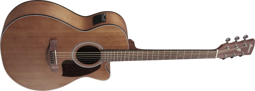 PC54CEOPN PF Performance Cutaway Grand Concert Acoustic/Electric Guitar - Open Pore Natural