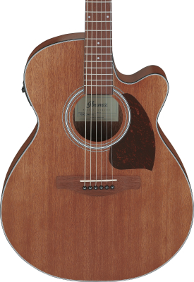 PC54CEOPN PF Performance Cutaway Grand Concert Acoustic/Electric Guitar - Open Pore Natural