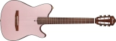 Ibanez - FRH10NRGF FRH Acoustic\/Electric Guitar - Rose Gold Metallic Flat