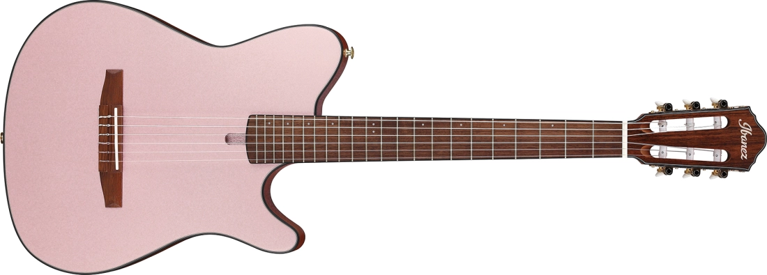 FRH10NRGF FRH Acoustic/Electric Guitar - Rose Gold Metallic Flat