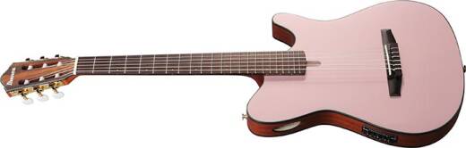 Guitare acoustique-�lectrique�FRH10N � cordes en nylon (fini or rose m�tallique mat)