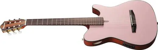 FRH10N Nylon String Acoustic/Electric Guitar - Rose Gold Metallic Flat