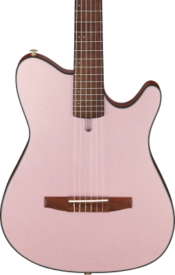 FRH10NRGF FRH Acoustic/Electric Guitar - Rose Gold Metallic Flat