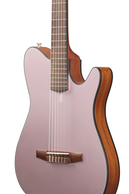 FRH10NRGF FRH Acoustic/Electric Guitar - Rose Gold Metallic Flat