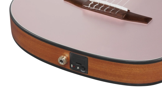 FRH10NRGF FRH Acoustic/Electric Guitar - Rose Gold Metallic Flat