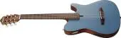 FRH10N Nylon String Acoustic/Electric Guitar - Indigo Blue Metallic