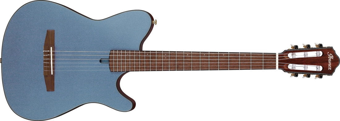 FRH10NIBF FRH Acoustic/Electric Guitar - Indigo Blue Metallic Flat