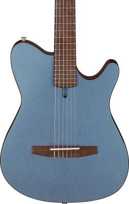 FRH10NIBF FRH Acoustic/Electric Guitar - Indigo Blue Metallic Flat