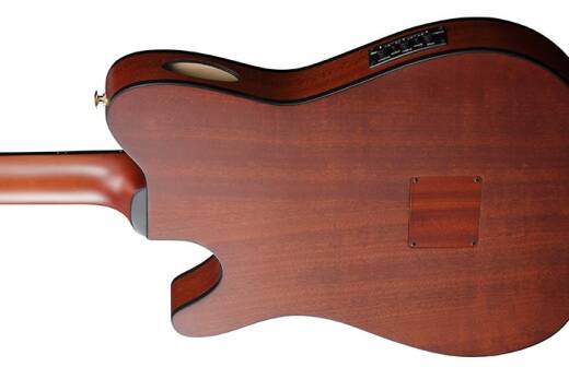 Guitare acoustique-�lectrique�FRH10N � cordes en nylon (fini indigo m�tallique)