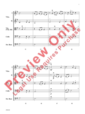Stille Nacht - Gruber/Wagner - String Orchestra - Gr. 2