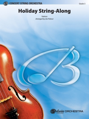 Belwin - Holiday String-Along - Palmer - String Orchestra - Gr. 3