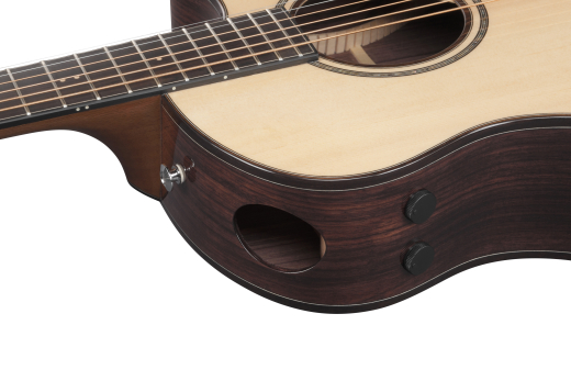 Advanced Auditorium with Advanced Access Cutaway Acoustic/Electric Guitar - Natural High Gloss