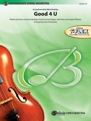 Belwin - Good 4 U - Rodrigo/Bernotas - String Orchestra - Gr. 2.5