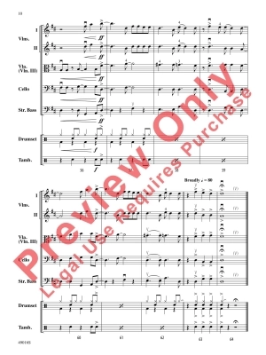 It\'s All Right - Mayfield/Bernotas - String Orchestra (Flex) - Gr. 2.5