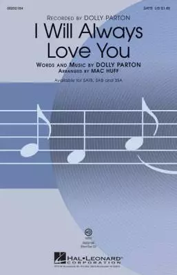 Hal Leonard - I Will Always Love You